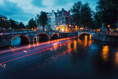 Amazing  leidsegracht and keizersgracht canals in amsterdam