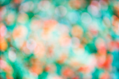Defocused image of abstract background