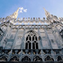 Low angle view of church