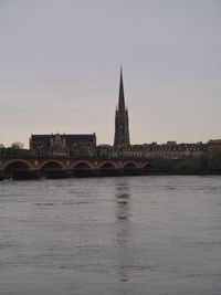 Bridge over river
