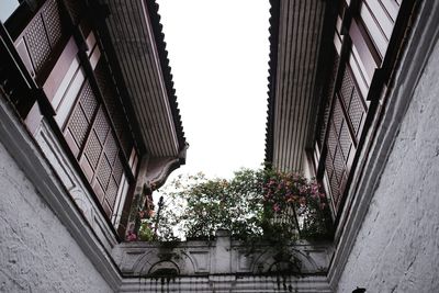 Low angle view of buildings