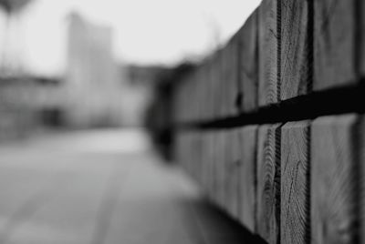 Close-up of wooden surface