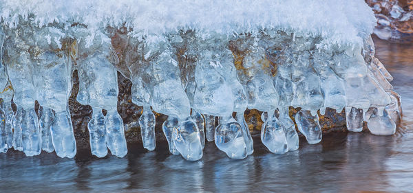 Full frame shot of water