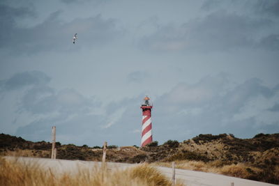 Lighthouse against sky