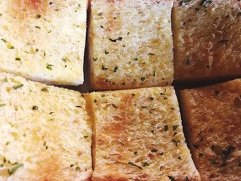 Full frame shot of bread