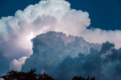 Scenic view of clouds in sky