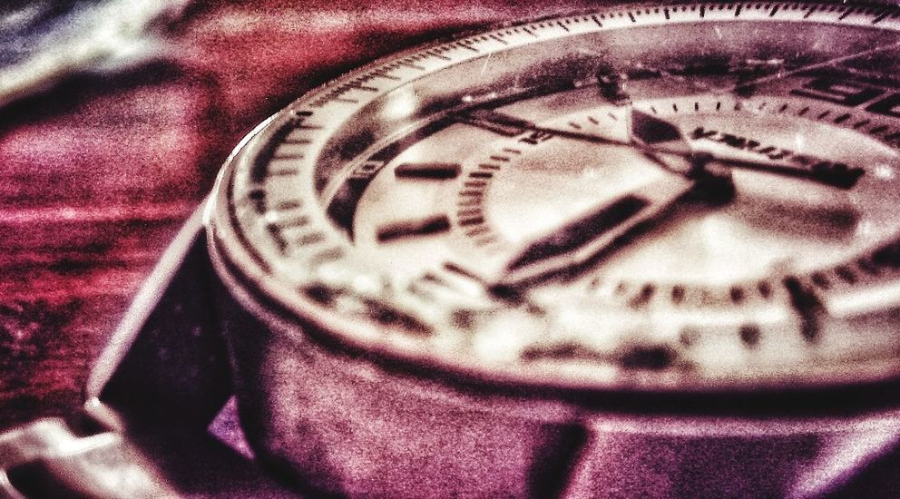 time, clock, close-up, no people, number, instrument of time, accuracy, watch, clock face, pattern, selective focus, still life, indoors, minute hand, personal accessory, antique, metal, high angle view, backgrounds, purple, pocket watch