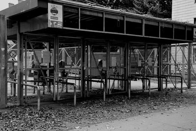 View of built structure