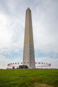 Views of the washington dc monuments