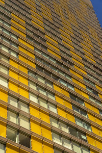 Low angle view of roof tiles