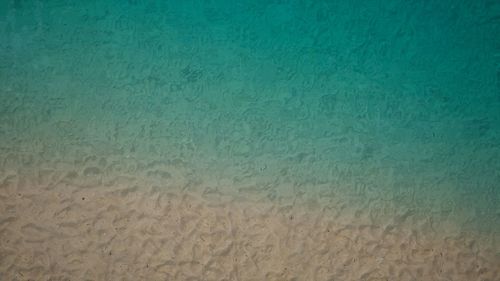 Full frame shot of sea shore