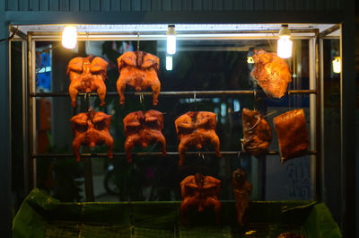 View of food in restaurant