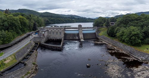 Pitlochry hydro electric dam