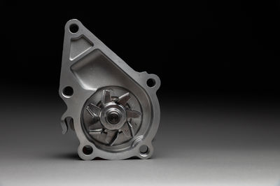 Close-up of machine part