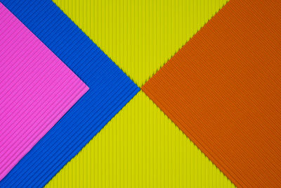 Full frame shot of multi colored wall