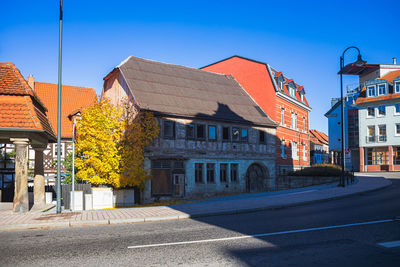 Buildings in town