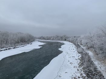 Cold river