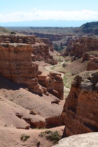 Charyn canyon. almaty region. kazakhstan