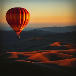 hot air balloon