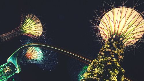 illuminated