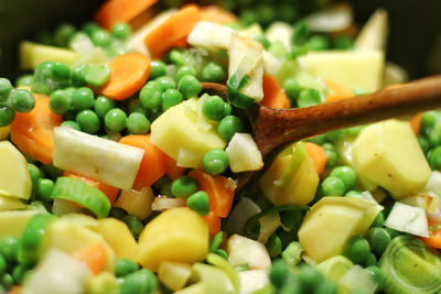 Close-up of salad