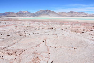 View of a desert