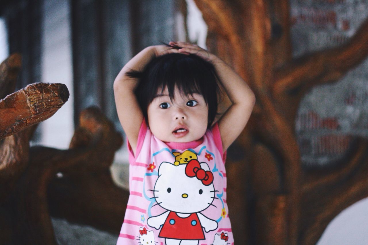 childhood, elementary age, cute, innocence, girls, boys, focus on foreground, person, indoors, lifestyles, close-up, toy, leisure activity, playful, toddler, front view, preschool age, babyhood