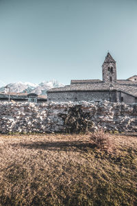 Buildings in city