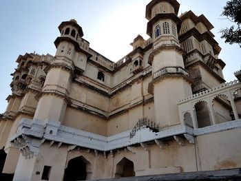 Low angle view of cathedral against sky