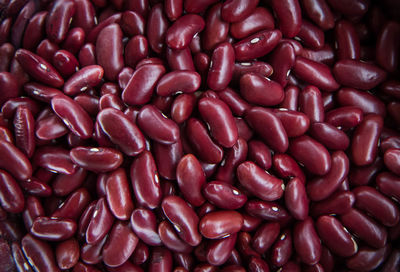 Full frame shot of red chili peppers