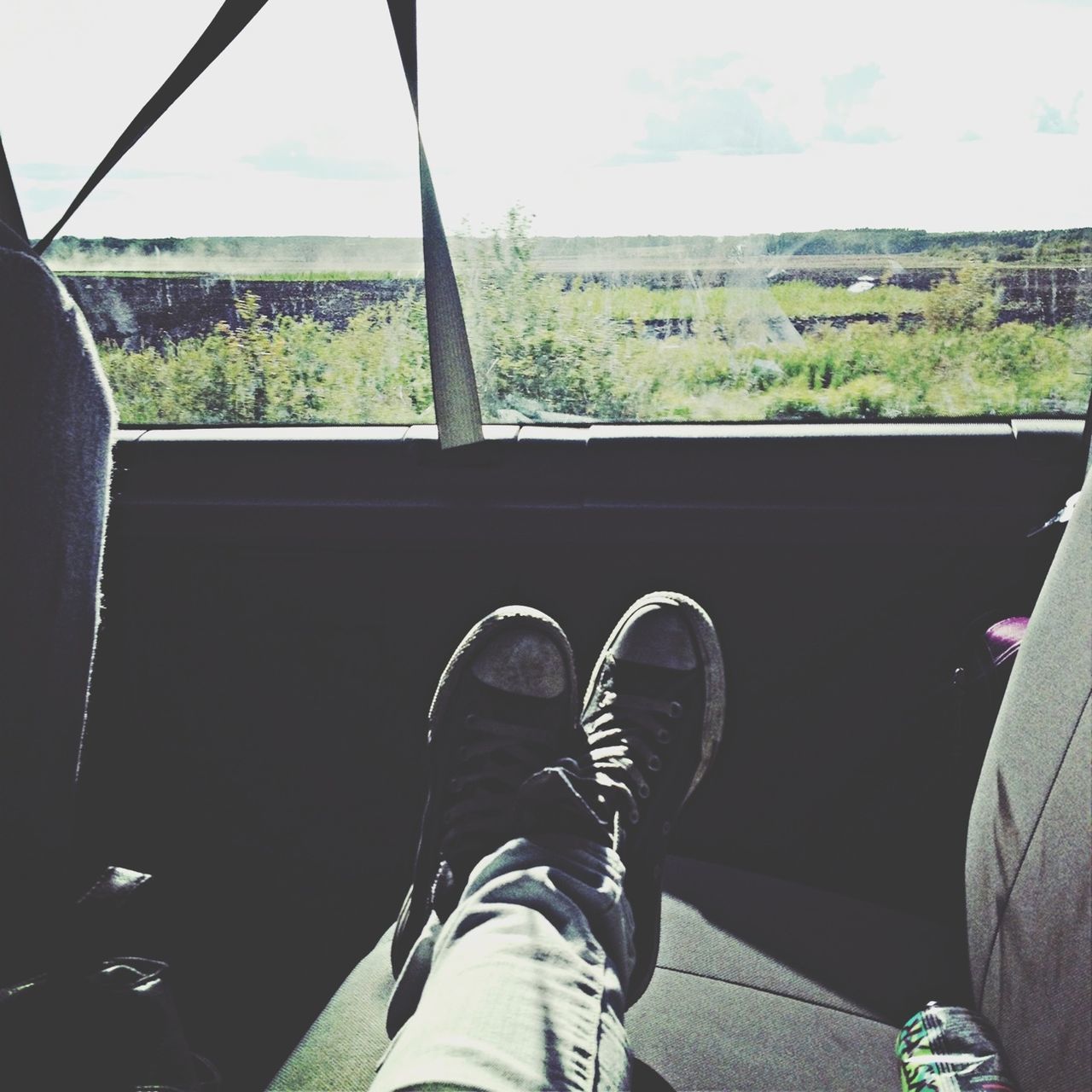 When i went a road trip'