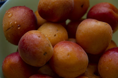Full frame shot of apples
