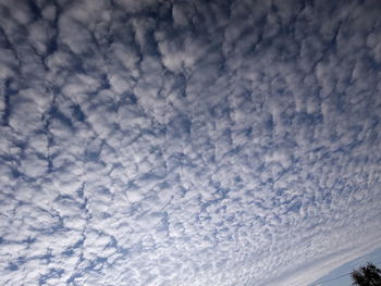 Low angle view of cloudscape