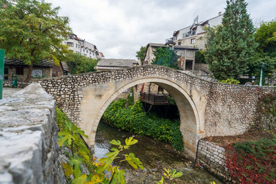 View of old building