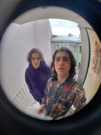 fisheye lens