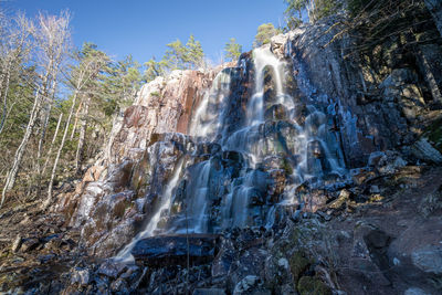  waterfall in western sweden