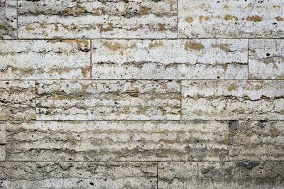 Full frame shot of weathered wall