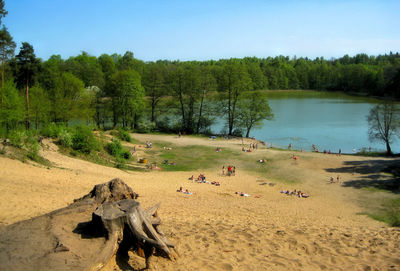 View of a lake