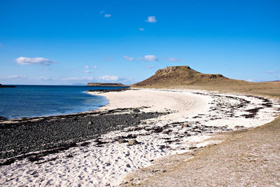 Coral beach in the isle of skye, scotland