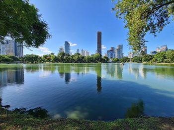 Lumpini park bangkok