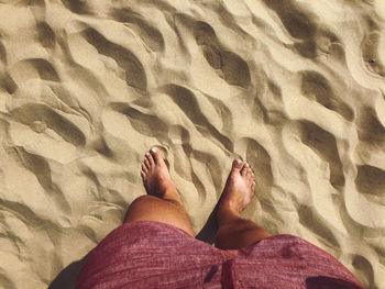 sand