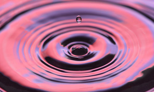 Full frame shot of water
