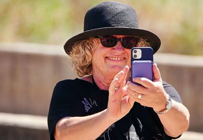 Young woman using mobile phone