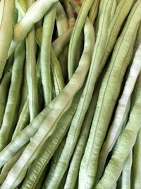 Full frame shot of vegetables in market