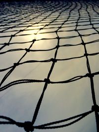 Close-up of chainlink fence