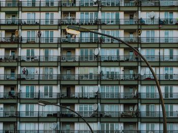 Full frame shot of building