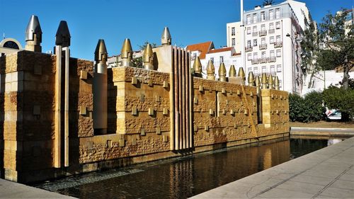 View of buildings against sky