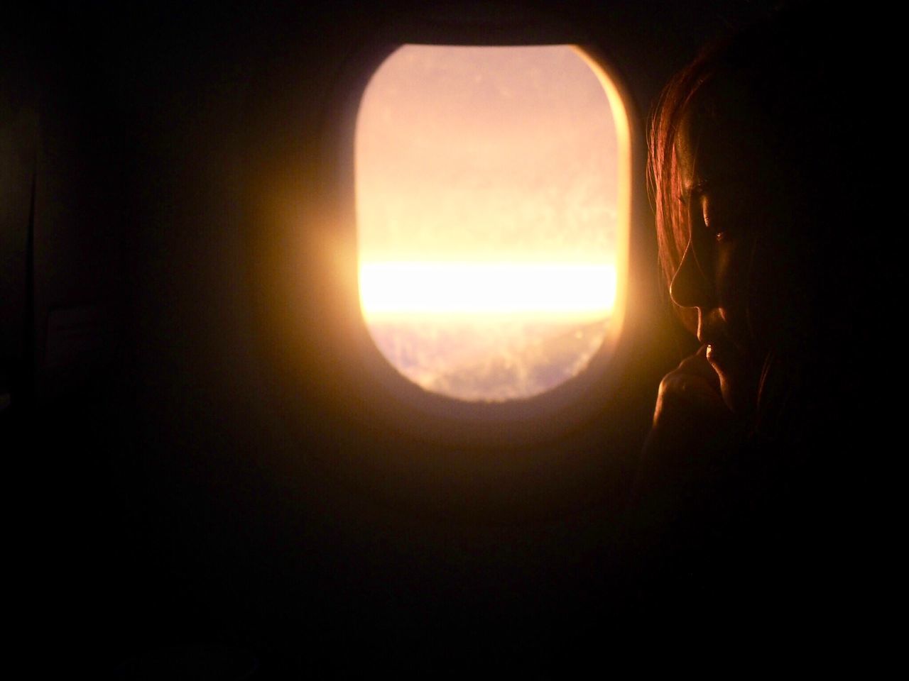 CLOSE-UP OF WINDOW IN SUNLIGHT