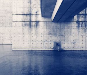 Scenic view of water