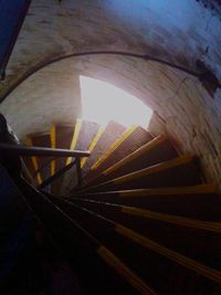 Low angle view of staircase